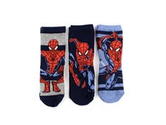 Name It coronet blue Spiderman strømper (3-pack)